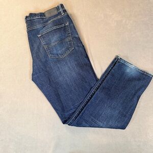 Lucky Brand Men’s 410 Athletic Slim Cut Jeans Blue Denim- 38x32